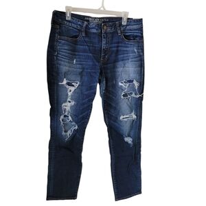 American Eagle Distressed Jeggings